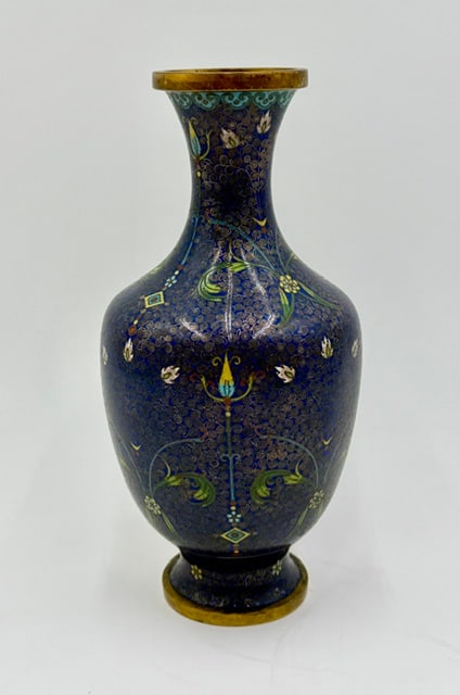 Beautiful Large Chinese Cloisonne Vase (1 of 10)