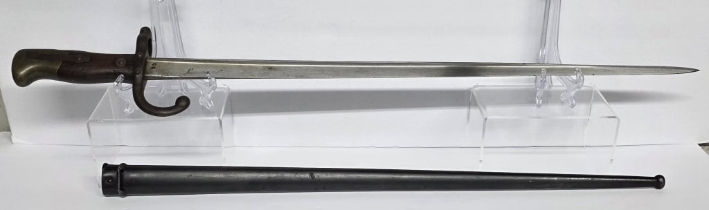 Antique French Model 1874 'Gras' Bayonet (1 of 15)