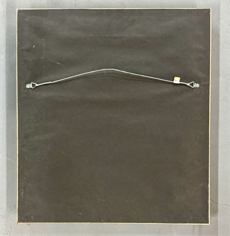 Pr. David Olson Hand Colored Embossed Etchings - 17