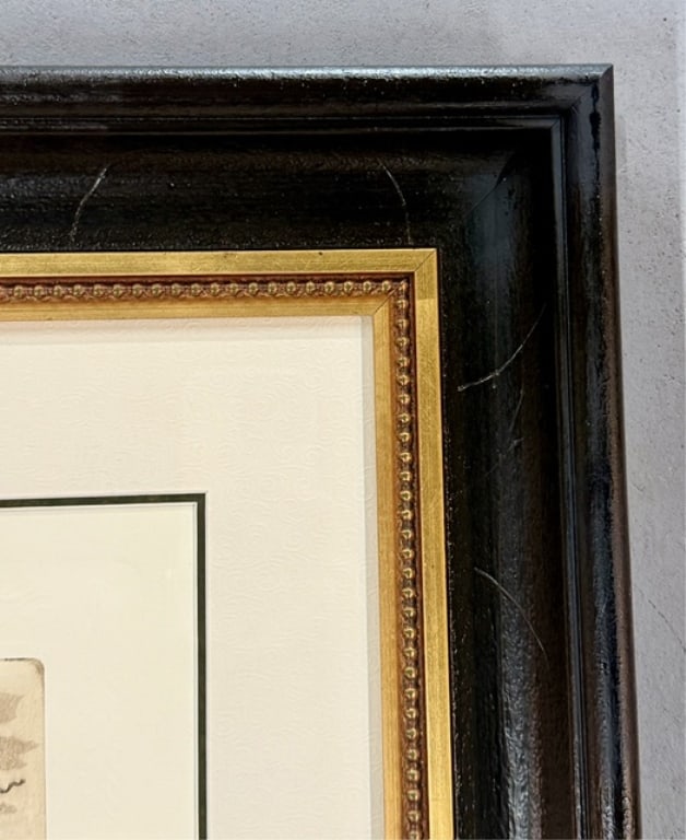 Pr. David Olson Hand Colored Embossed Etchings - 8