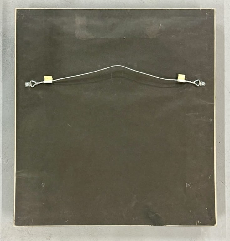 Pr. David Olson Hand Colored Embossed Etchings - 9