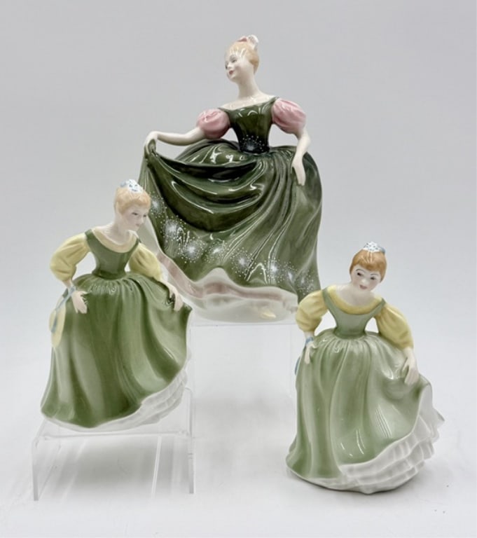 Collection of Royal Doulton Hand Painted Figurines (1 of 14)
