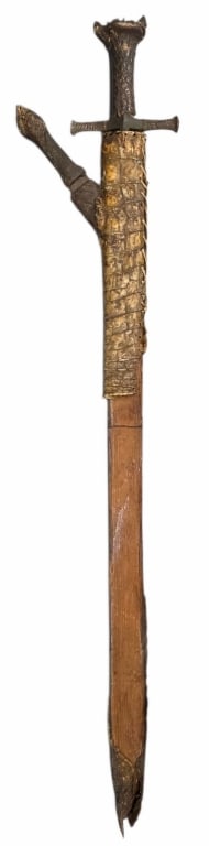 Sudanese Kaskara Broadsword & Dagger (1 of 10)