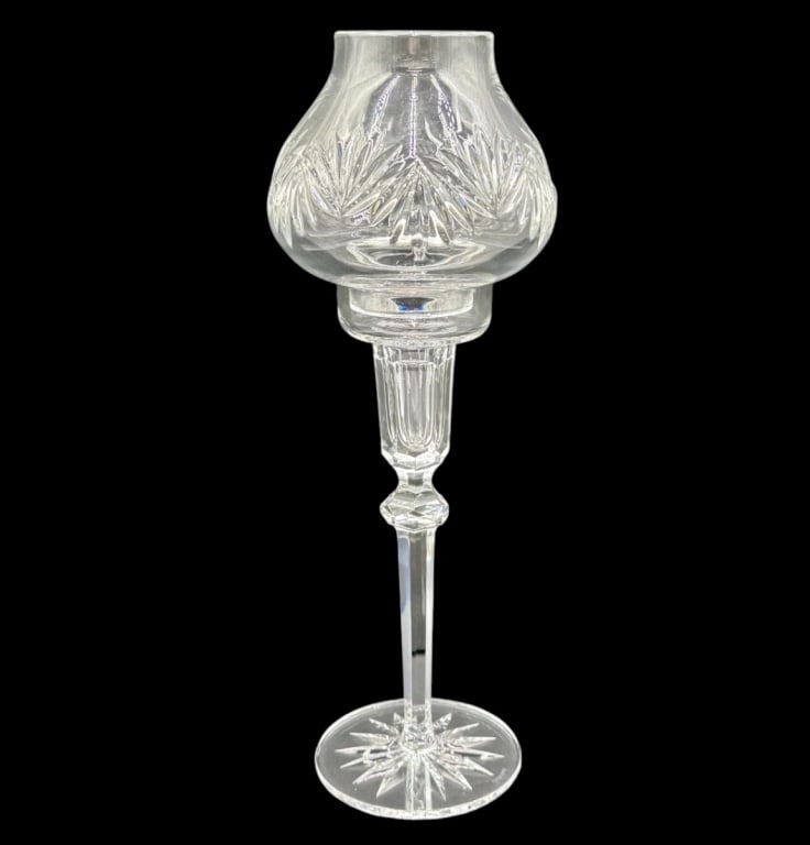 Vintage Waterford Crystal Hurricane Candle Holder (1 of 12)