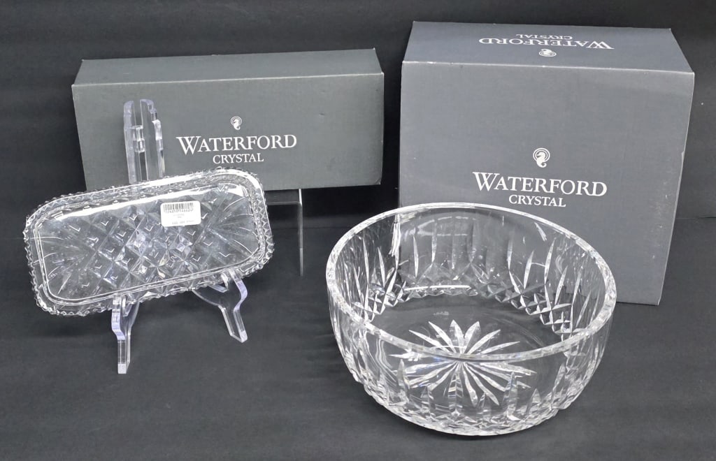 2pc Waterford Lismore Crystal Tableware (1 of 11)