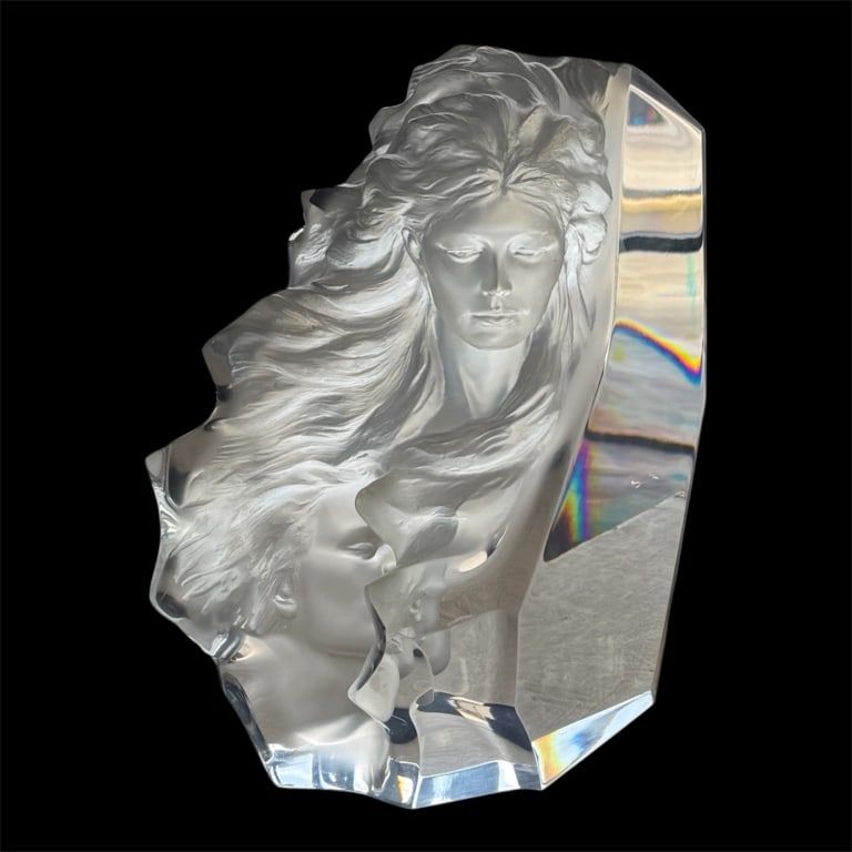 Frederick Hart "Appassionata" Lucite Sculpture (1 of 10)