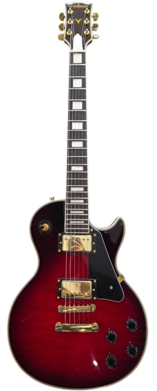 Voltaxis Les Paul Style 6 String Electric Guitar (1 of 12)
