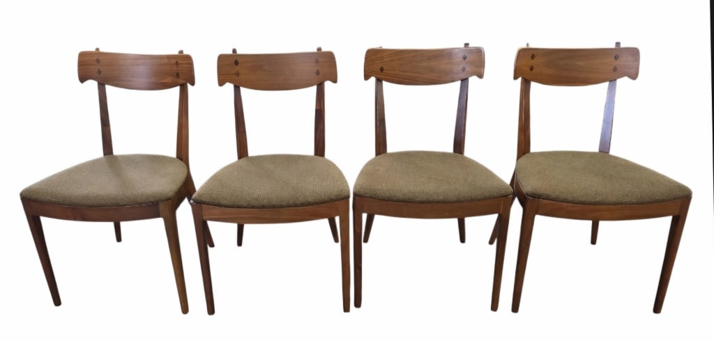 Vintage Drexel "Declaration" MCM Dining Set - 4