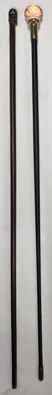 Pair of Antique Waking Sticks (1 of 11)