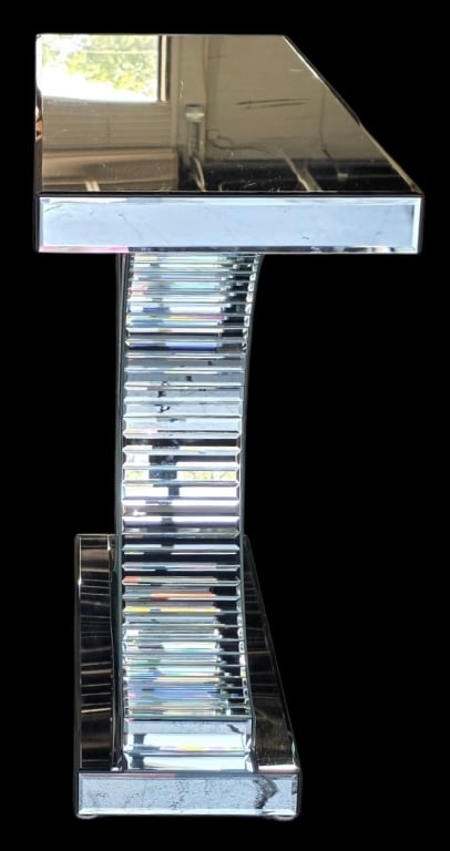 Art Deco Mirrored Console Table - 3