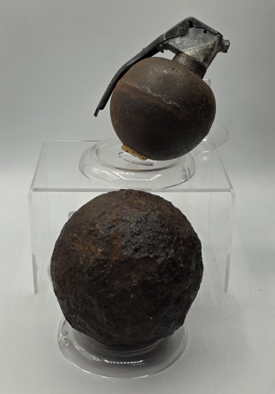 Collectible Military Artifacts (1 of 10)