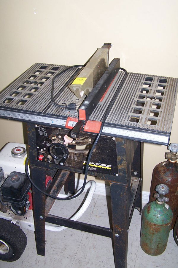 Task Force Table Saw