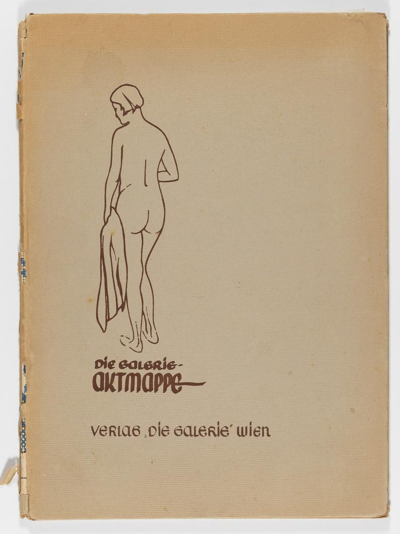 WWII NUDE PHOTOGRAPHY BY DR. ALFRED GRABNER: WWII NUDE PHOTOGRAPHY BY DR. ALFRED GRABNER Rare portfolio of twelve black and white nude photos of young girls in a dustcover. These images were created by various photographers, including Michael Ne