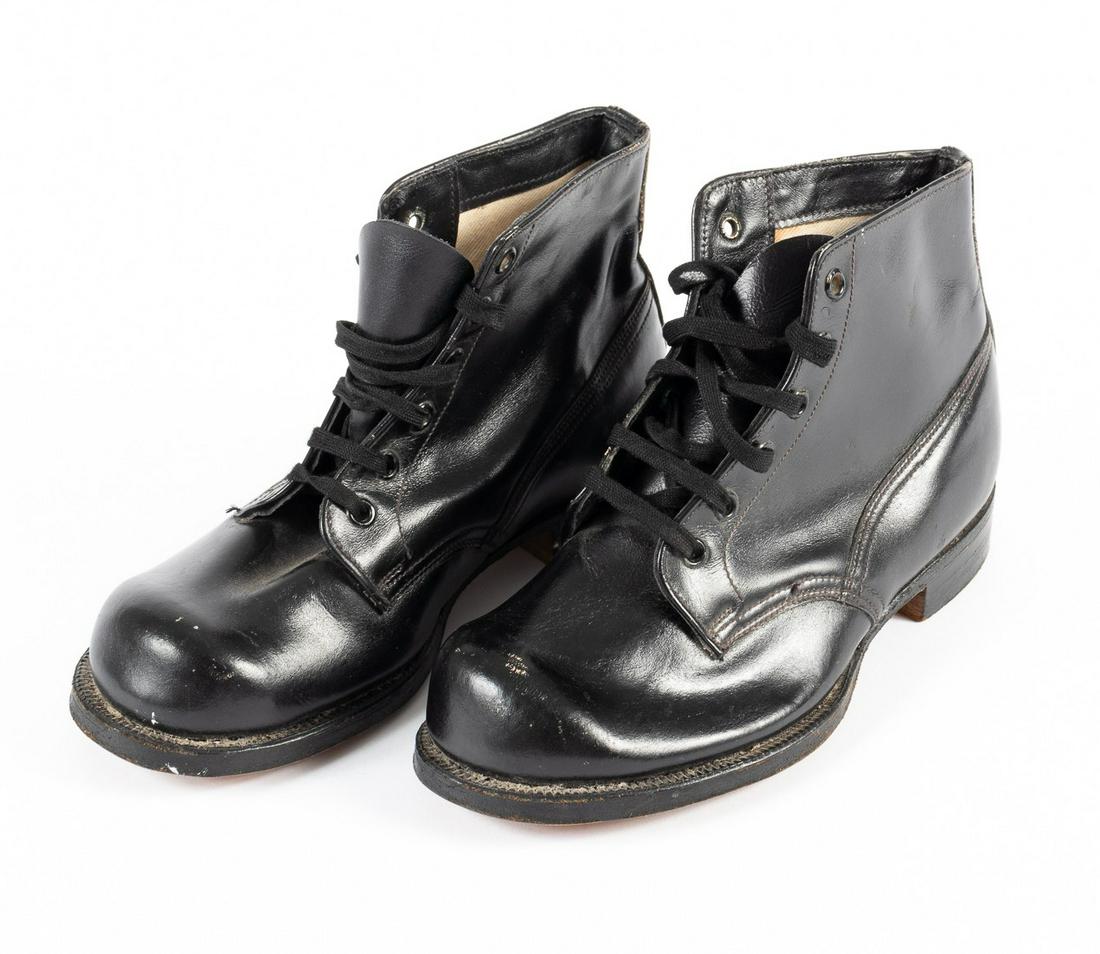 WWII HITLER YOUTH JUNGVOLK SHOES Oct 03, 2021 Fairhill Auction LLC