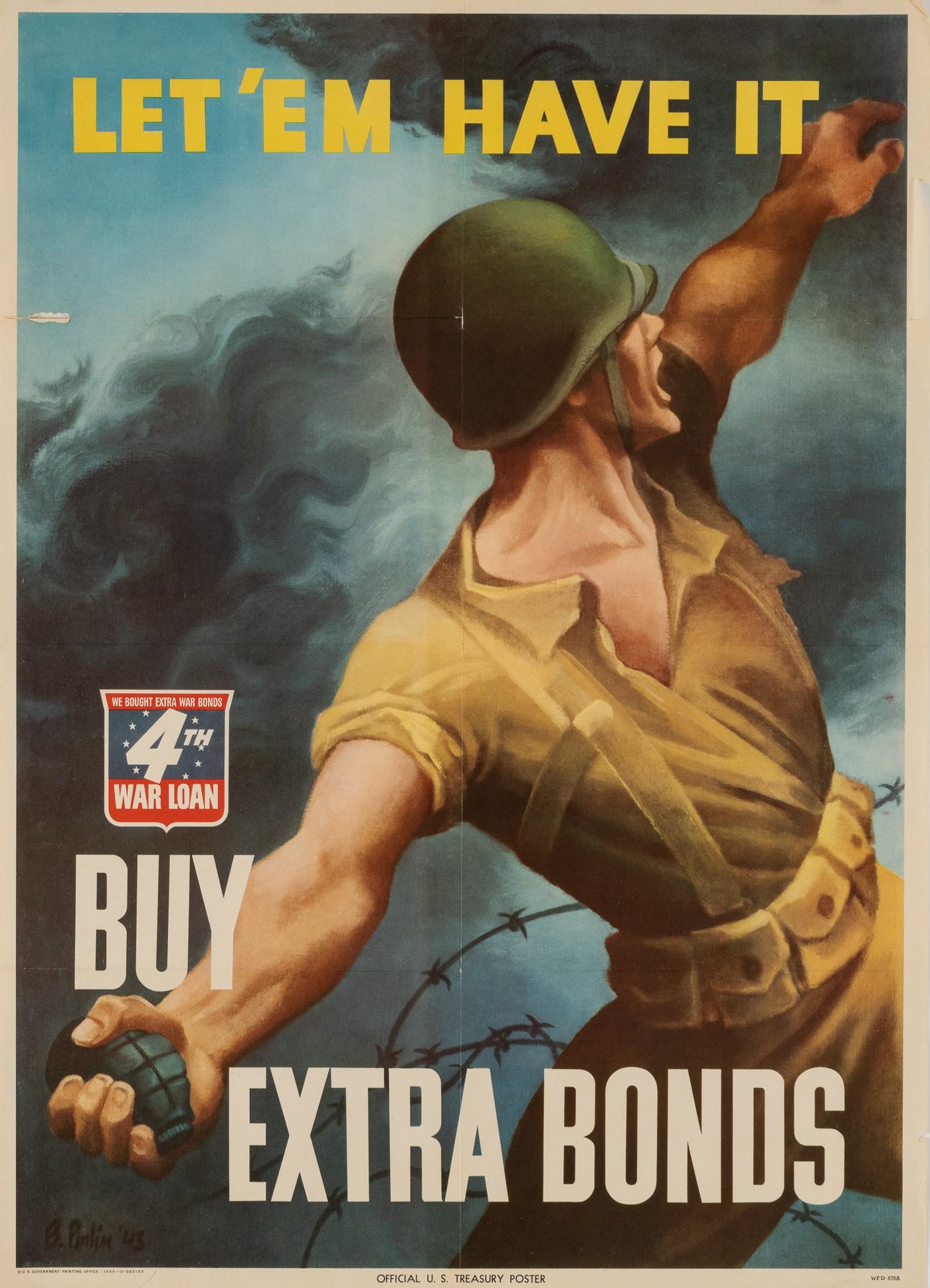 LET 'EM HAVE IT WWII POSTER (1 of 1)