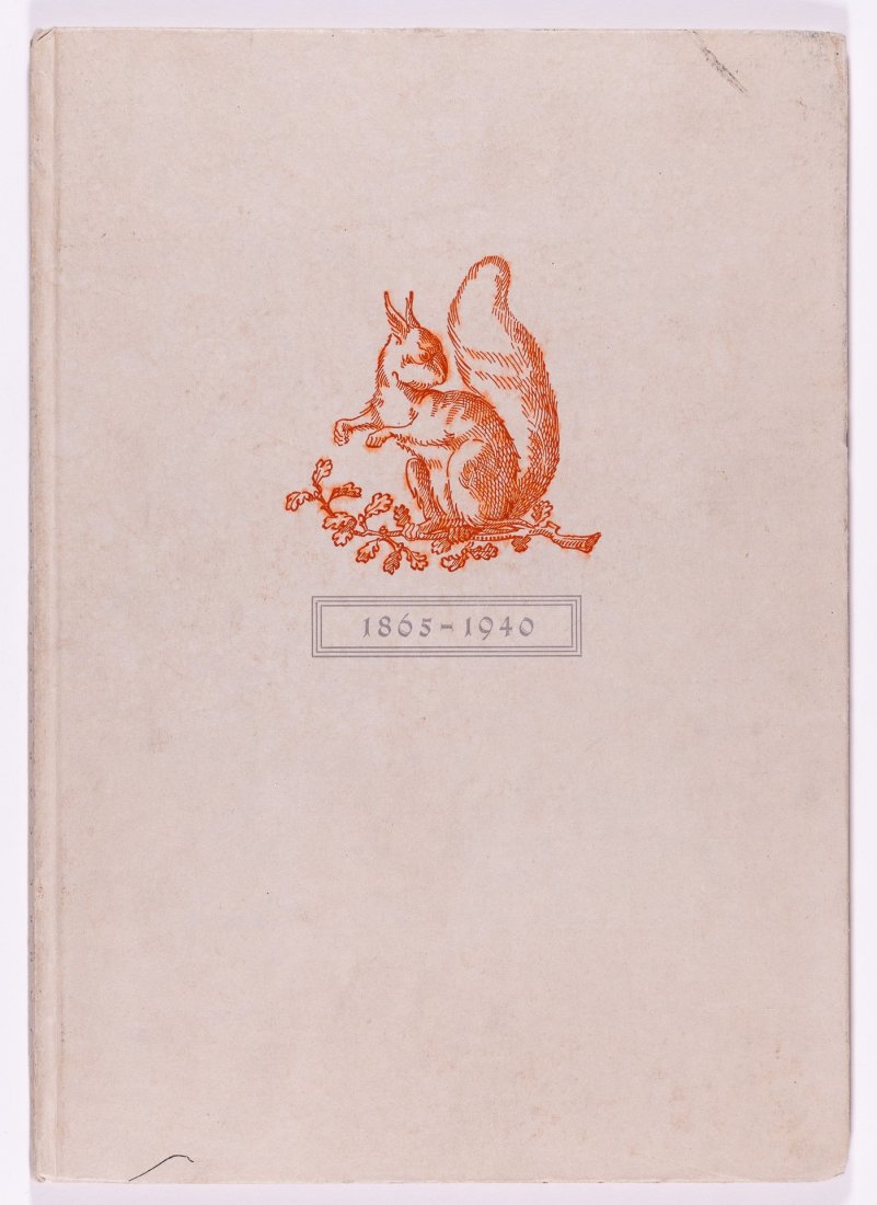 EICKHORN FACTORY 75TH ANNIVERSARY BOOK: Carl Eickhorn 75th anniversary book 'Perform and Serve', 56 pages, 1940. 11.75 x 8.25 inches. The book marks the 75th-anniversary of the metal works factory Carl Eickhorn, providing an illustrated his