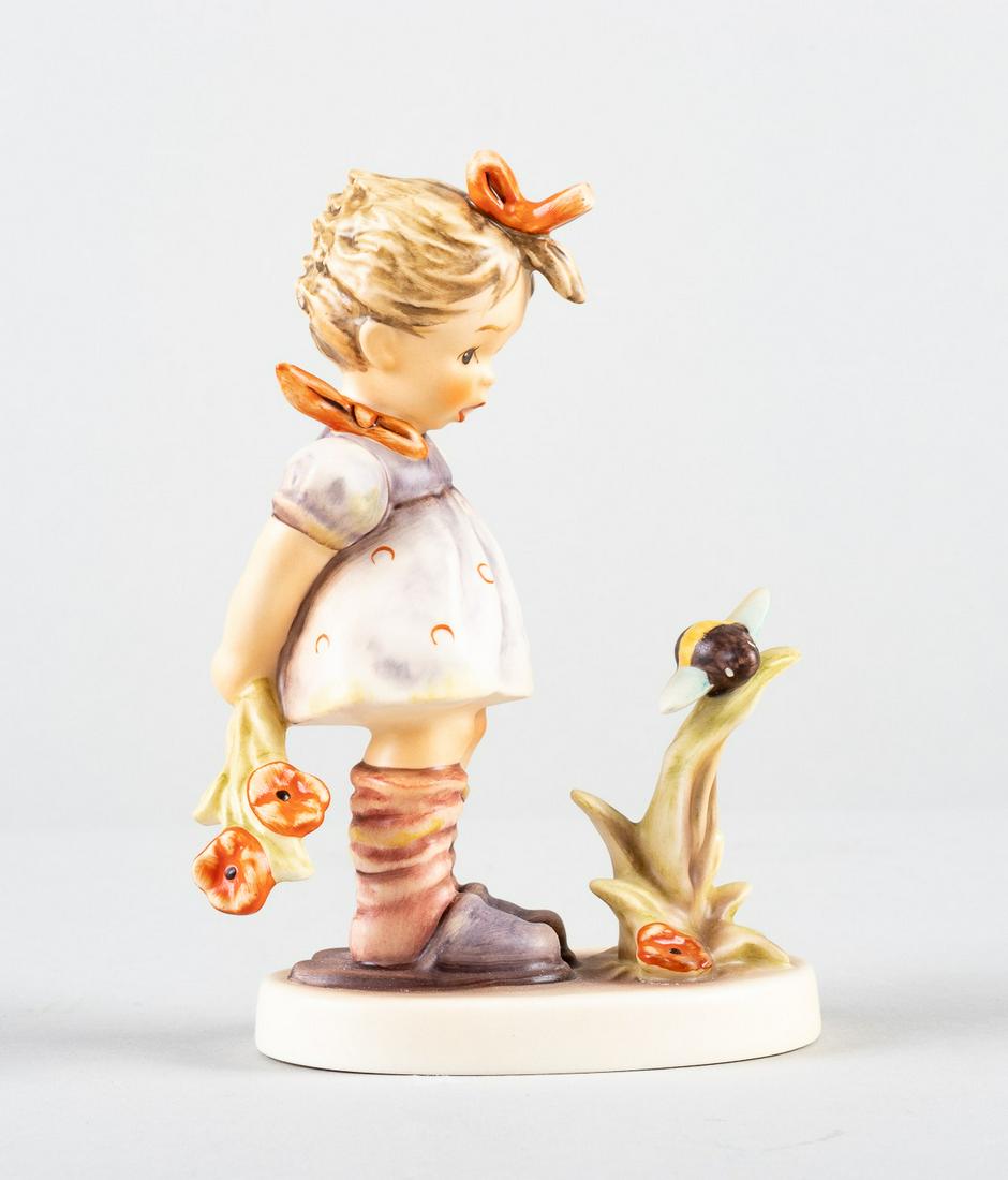 GOEBEL HUMMEL #450 'WILL IT STING': Goebel Hummel figurine 'Will It Sting' #450/0.