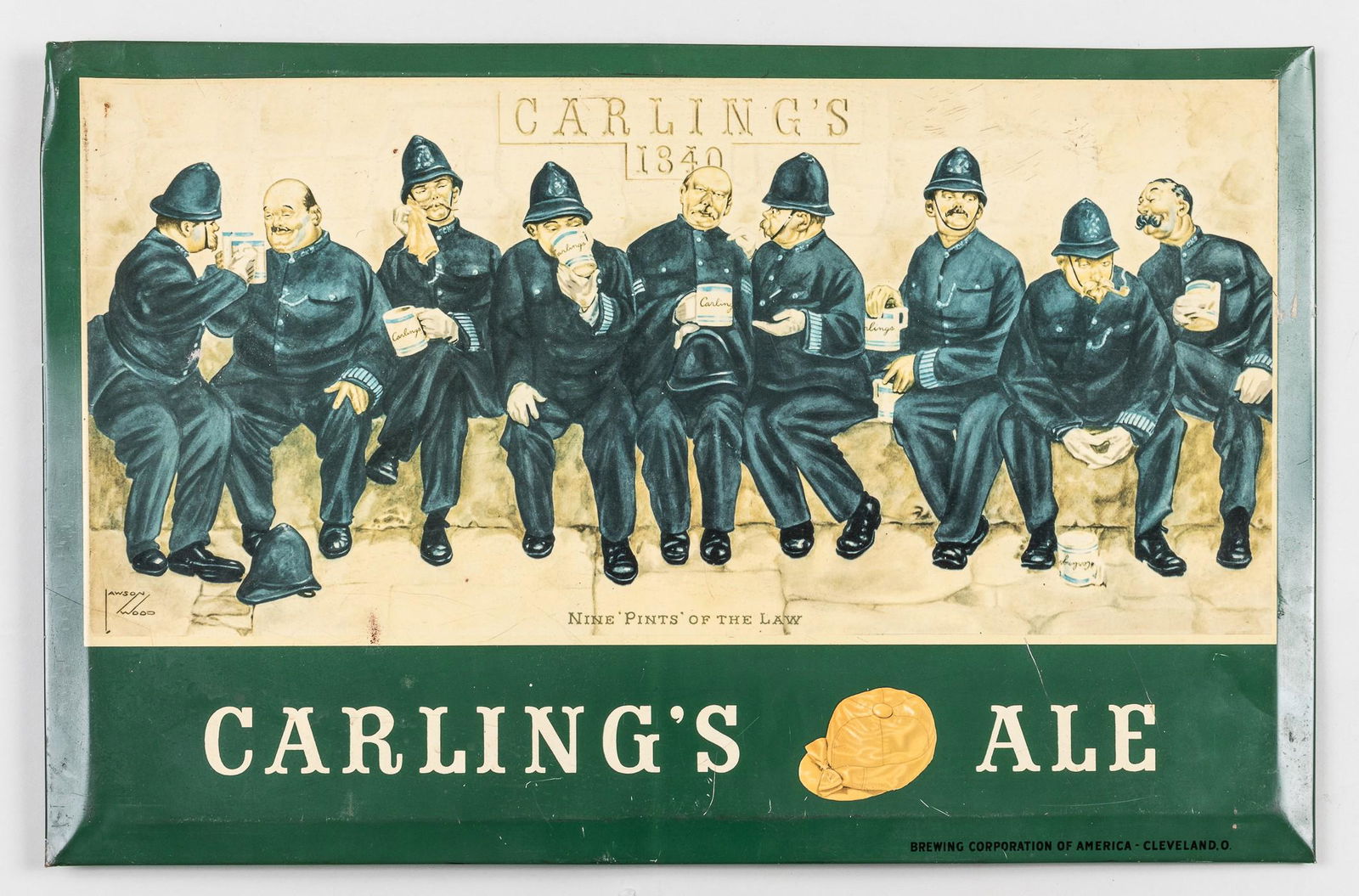 CARLINGS ALE BEER SIGN (1 of 1)