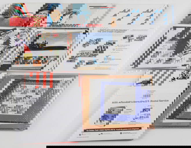 Usps Stamp Yearbooks Complete Sets