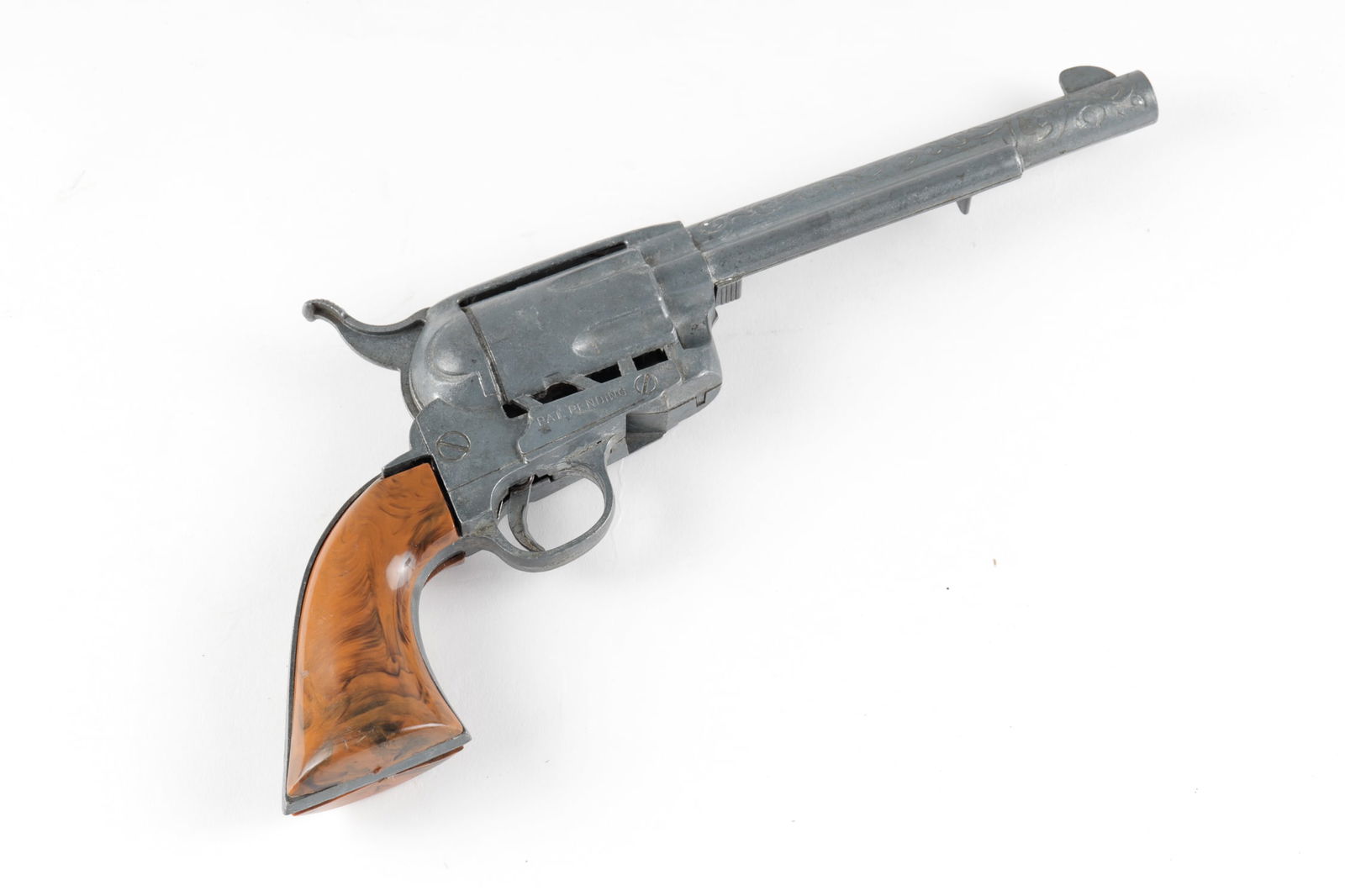 MARX THUNDERGUN TOY CAP GUN: Vintage Marx Thundergun toy cap gun. 12 inches long. Fully functional.