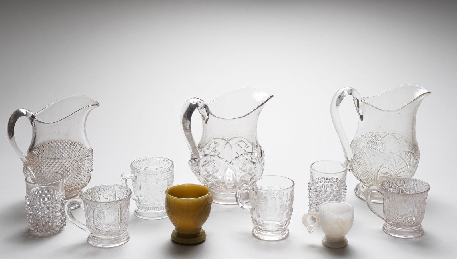 10 EAPG MUGS AND PITCHERS (1 of 6)