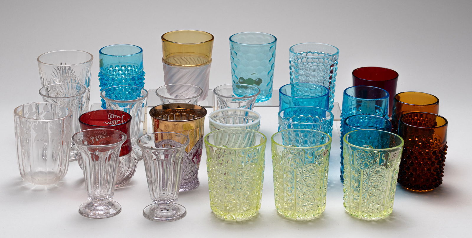 25 EAPG TUMBLER GLASSES (1 of 4)