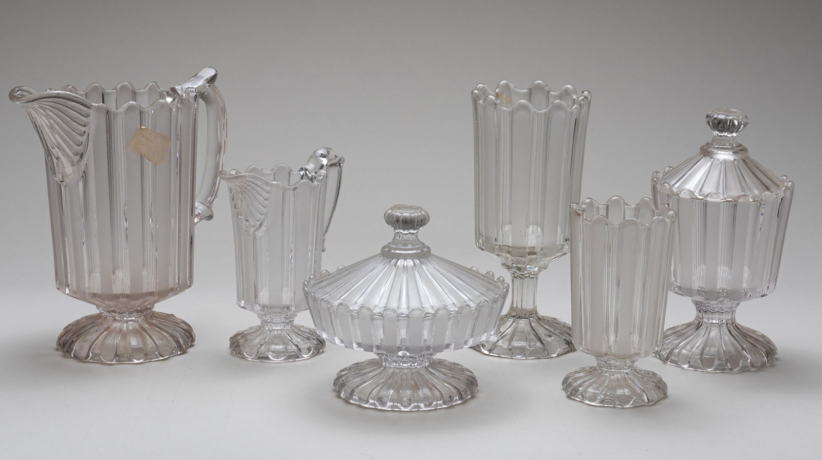 6 EAPG RIBBON CANDY GLASS (1 of 1)