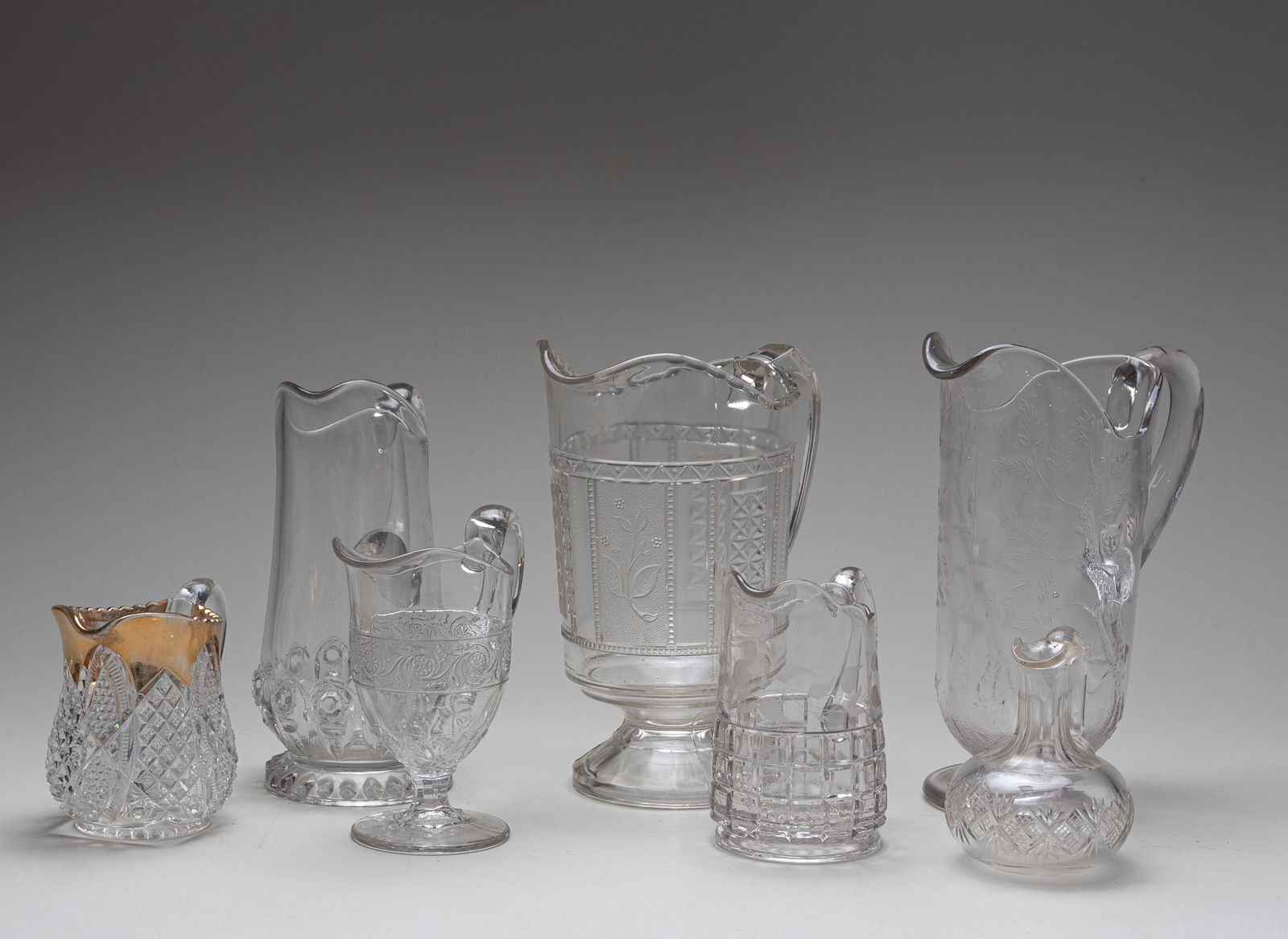 7 EAPG PITCHERS AND CRUETS (1 of 1)