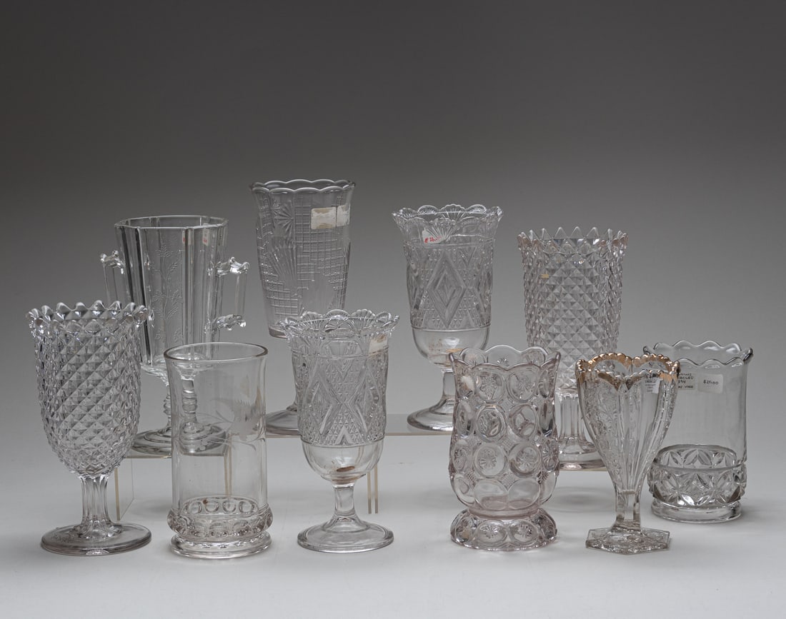 10 EAPG CELERY VASES (1 of 1)