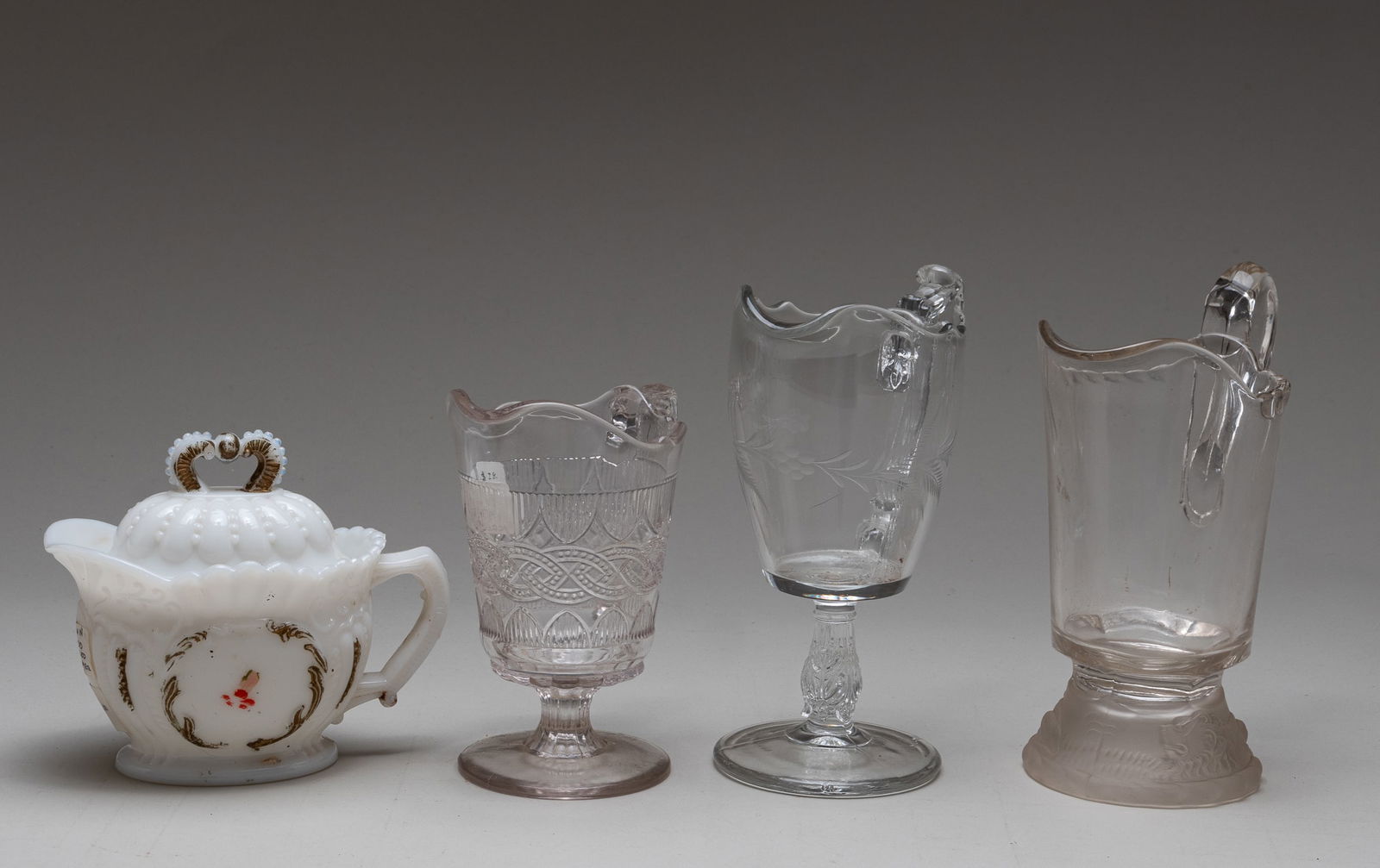 4 Eapg Creamers Auction