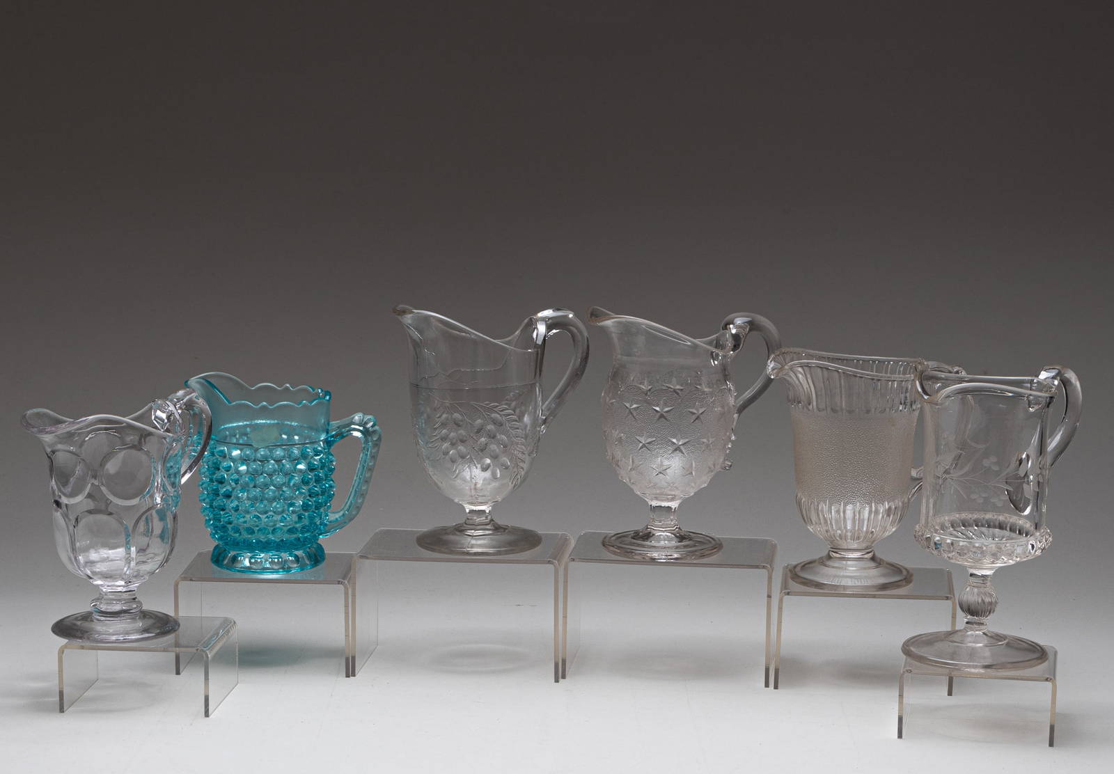 6 Eapg Creamers Auction