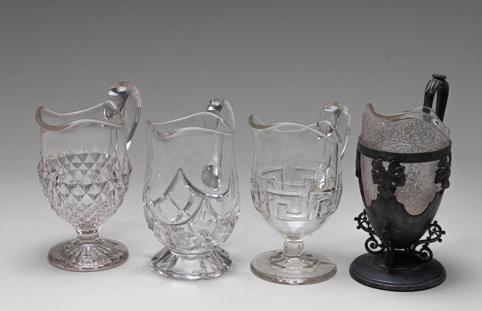 4 Eapg Creamers Auction