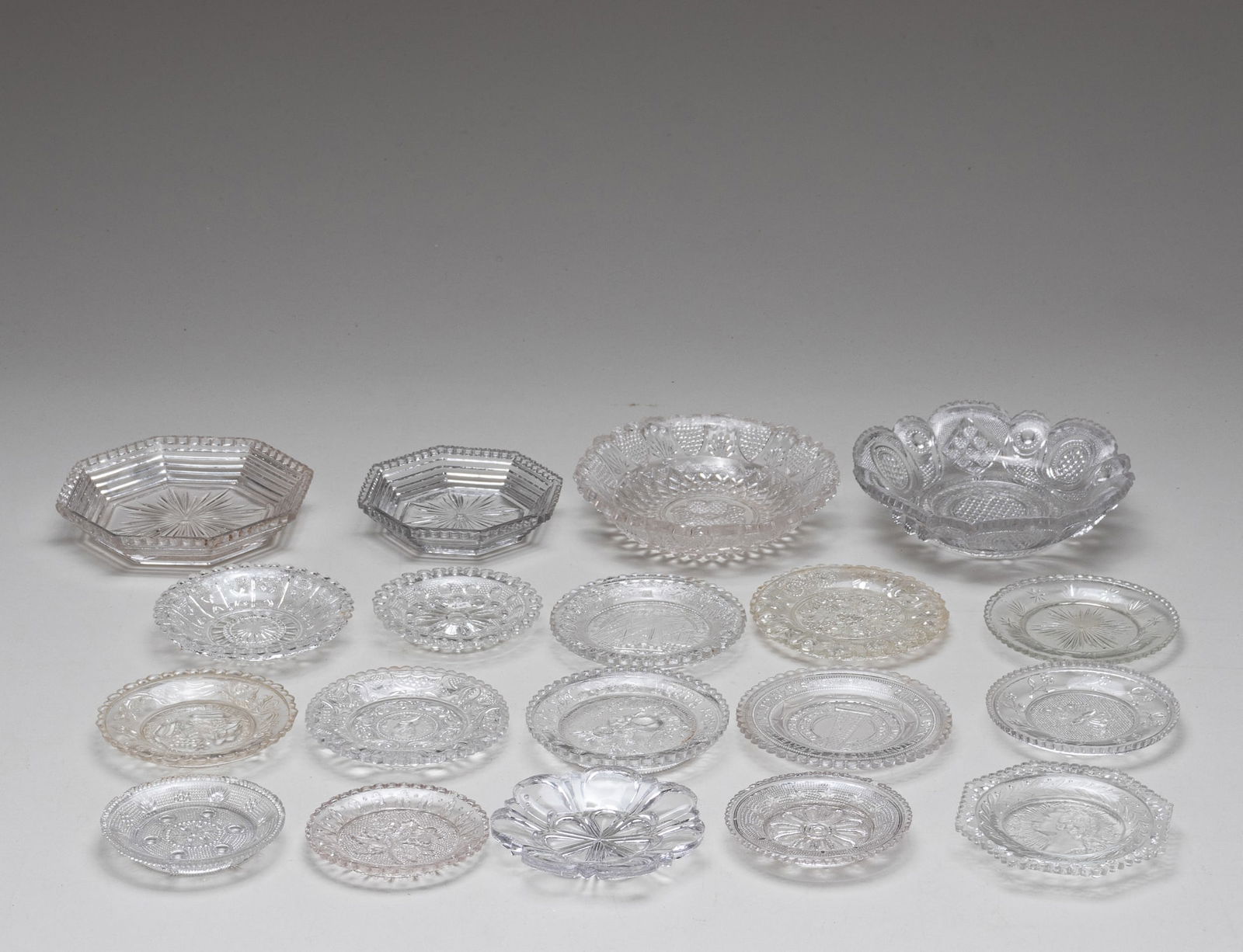 19 EAPG PLATES AND DISHES (1 of 1)