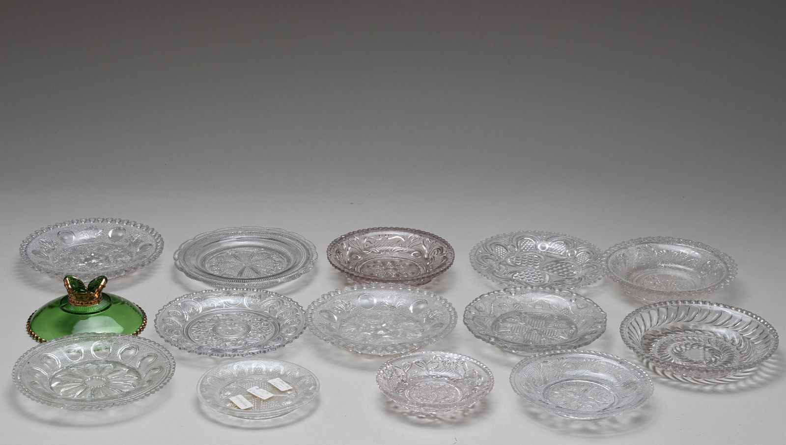 14 EAPG PLATES AND DISHES (1 of 1)