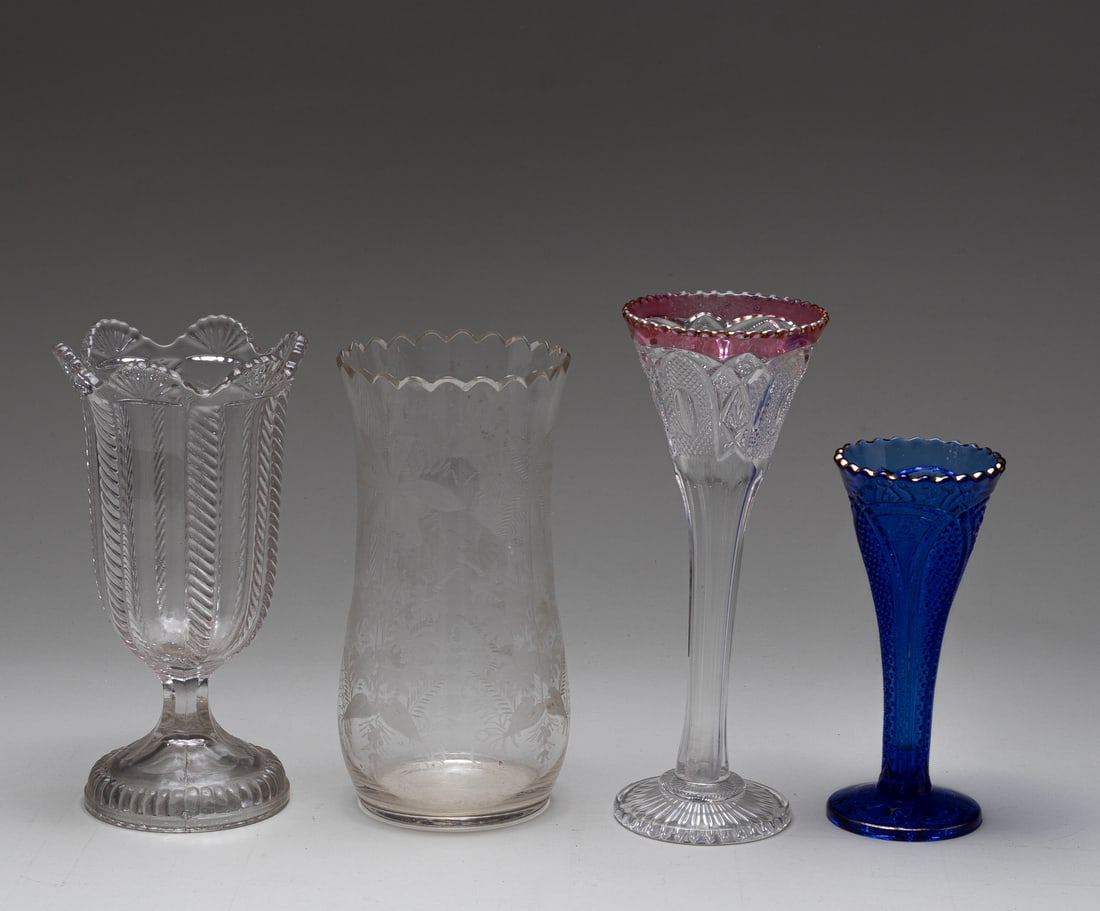 4 EAPG CELERY VASES (1 of 1)