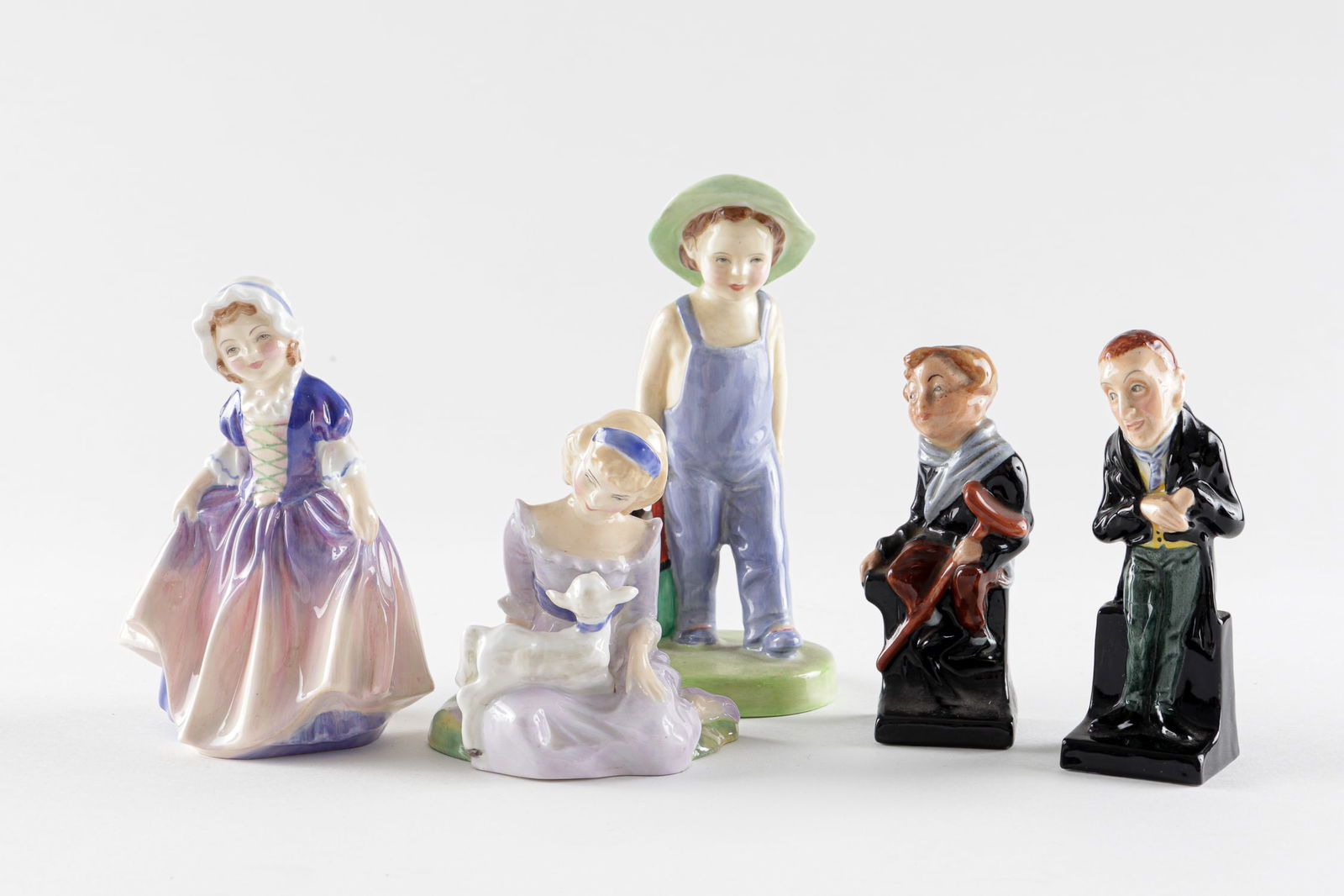 5 ROYAL DOULTON FIGURINES (1 of 6)