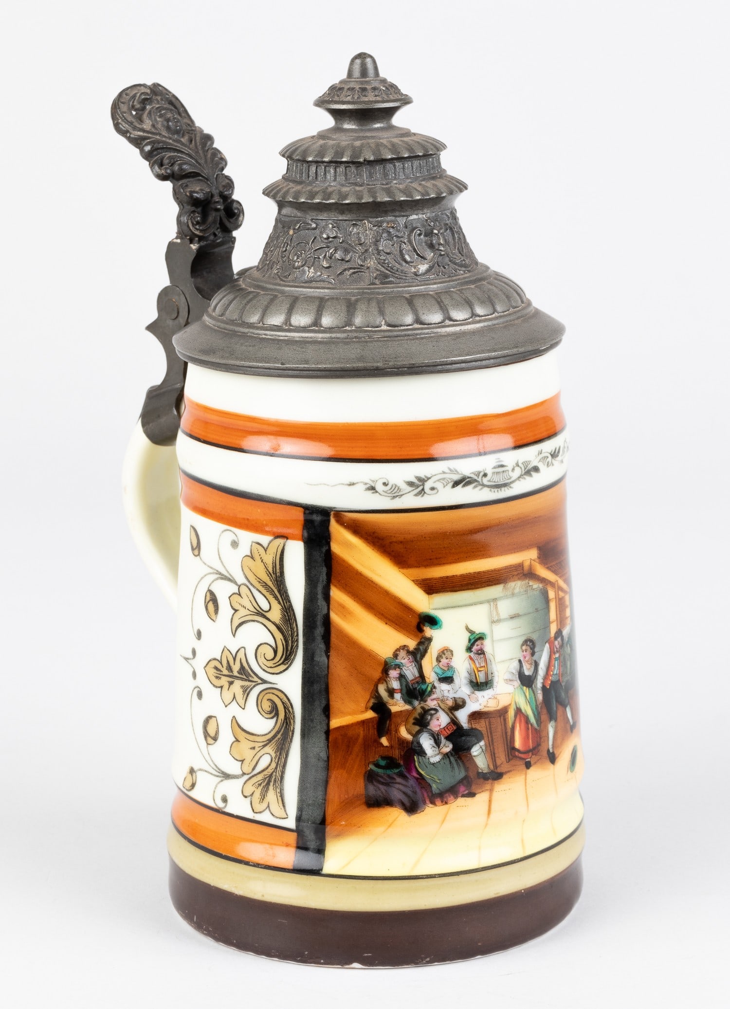 GERMAN LITHOPHANE BEERSTEIN (1 of 8)