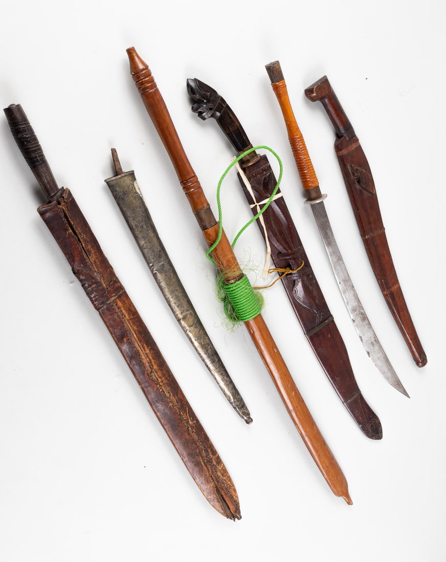 6 ETHNIC SWORDS (1 of 9)