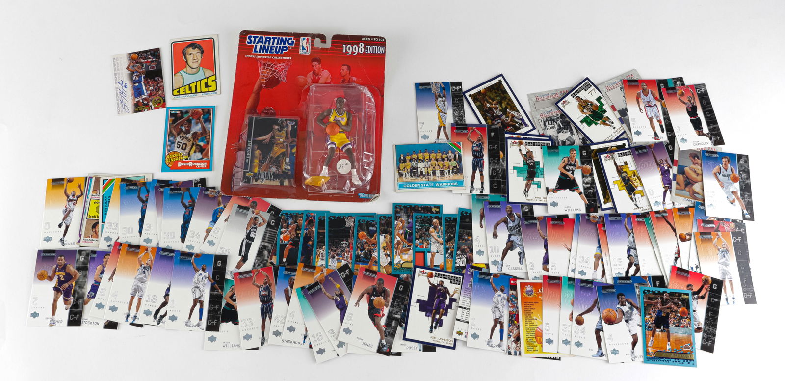 150 BASKETBALL CARDS (1 of 2)