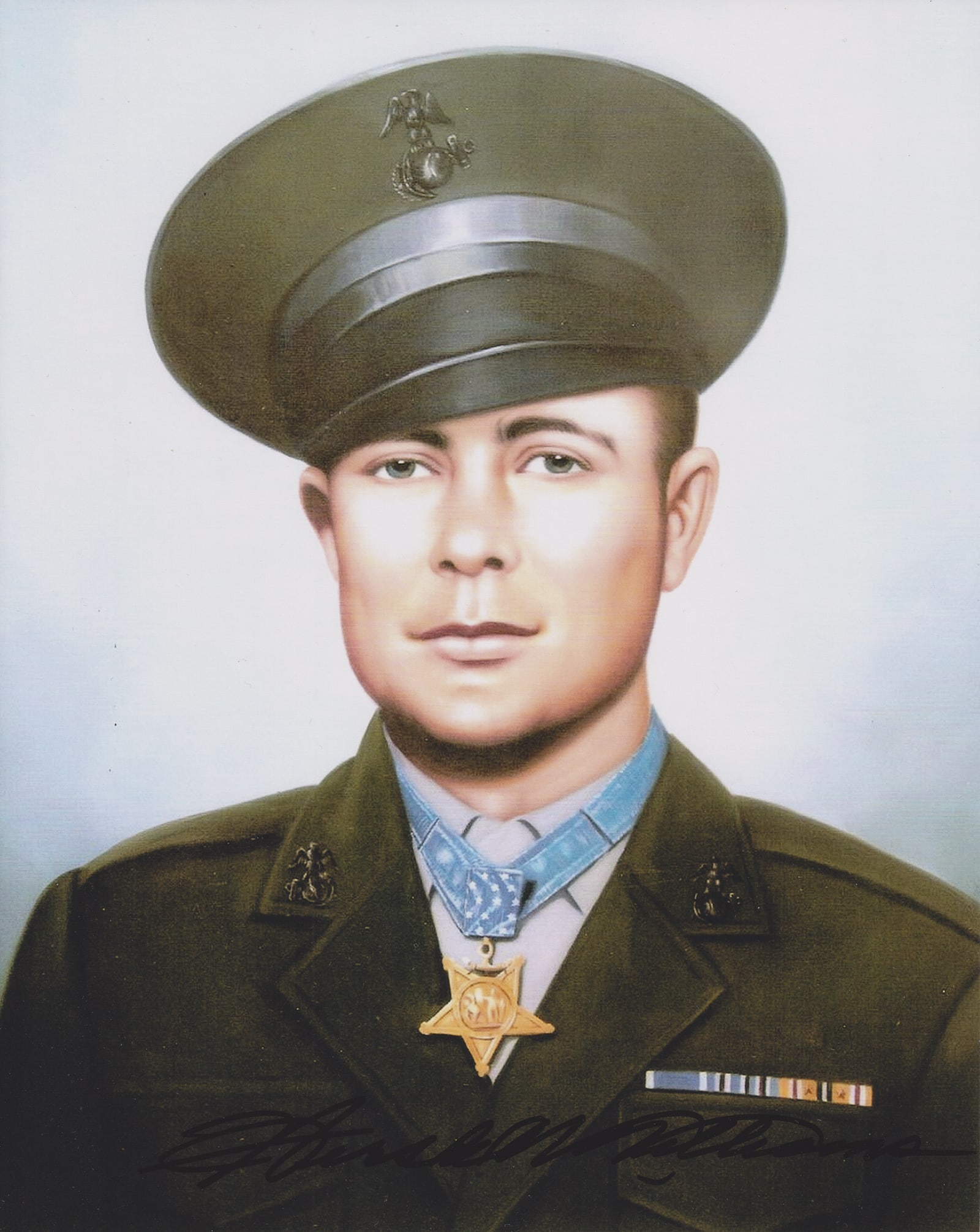 HERSHEL WILLIAMS MEDAL OF HONOR RECIPIENT: (1923-2022) was a United States Marine Corps Reserve warrant officer who received the United States Medal of Honor during the Battle of Iwo Jima in World War II. At the time of his death, Williams was