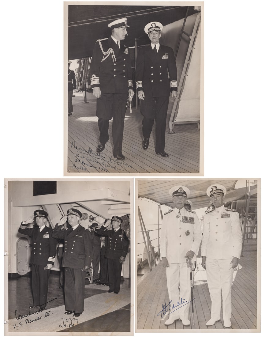 LOUIS MOUNTBATTEN OF BURMA (BALLANTINE COLLECTION): Earl Mountbatten of Burma (1900-1979) British Admiral of the Fleet and Governor-General of India, Supreme Allied Commander of the Southeast Asia Theatre, his command oversaw the recapture of Burma fro