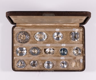 13 FACSIMILES OF RENOWNED HISTORIC DIAMONDS