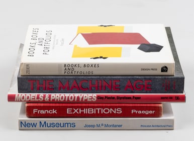 5 AMERICAN MODELING BOOKS