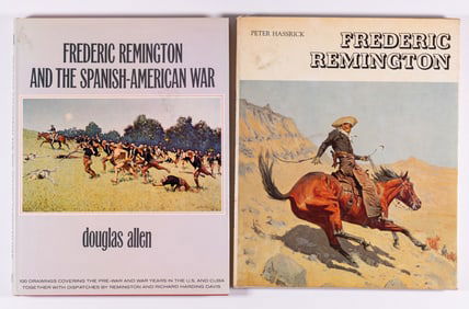 2 FREDERIC REMINGTON BOOKS