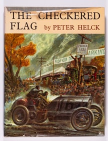 THE CHECKERED FLAG SIGNED COPY