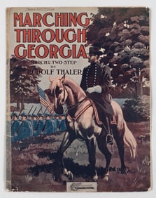 MARCHING THROUGH GEORGIA SHEET MUSIC