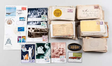 POSTAL HISTORY