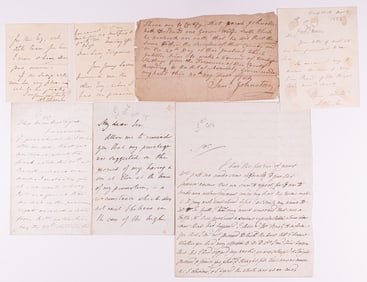 BRITISH NOBILITY LETTERS