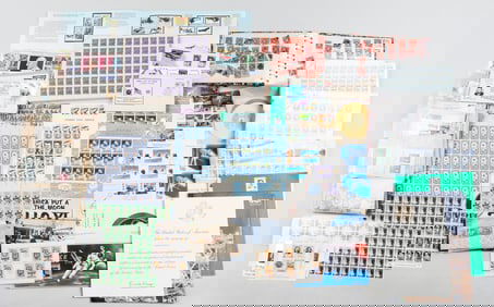 LARGE COLLECTION STAMPS