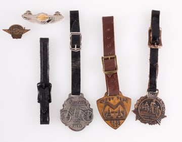 AMA MOTORCYCLE FOBS (3)